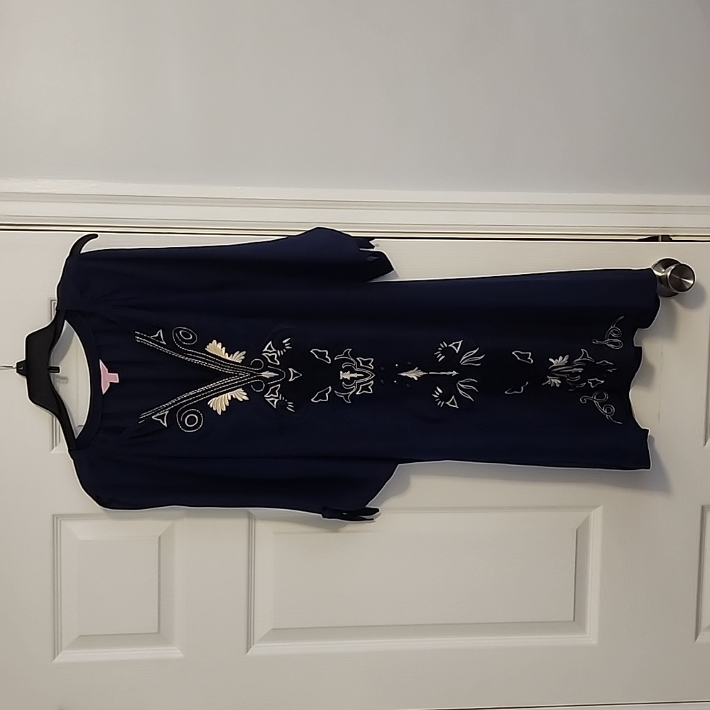 Navy Lilly Pulitzer dress